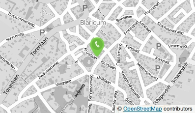 Bekijk kaart van Eline Online Teksten in Blaricum