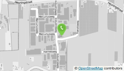 Bekijk kaart van Wandelgangetje B.V. in Veenendaal