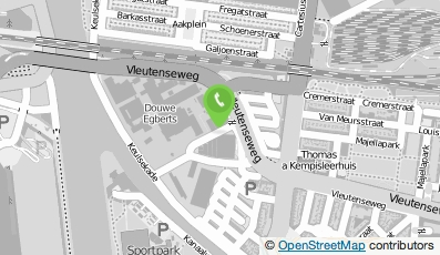 Bekijk kaart van Nieuwe Foto B.V. in Utrecht