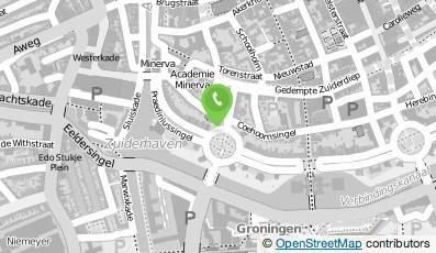 Bekijk kaart van Heidanus & Roosjen Advocaten in Groningen