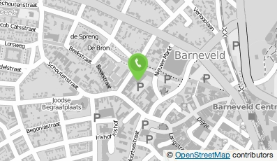 Bekijk kaart van Bij ons @ 7 in Barneveld