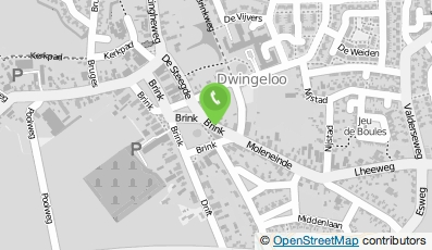 Bekijk kaart van Dierenartsenpraktijk Dwingeloo - Appelscha in Dwingeloo