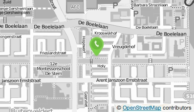Bekijk kaart van JvH Dienstverlening  in Amsterdam