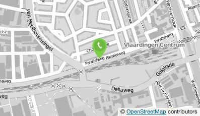 Bekijk kaart van Pedro Hofstee  in Vlaardingen