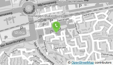 Bekijk kaart van Colourbee in Nijmegen