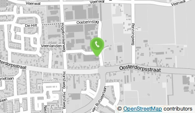 Bekijk kaart van Uttien & Vermeer V.O.F. in Hoevelaken