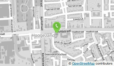 Bekijk kaart van Timeless Hairfashion Hoogezand in Hoogezand