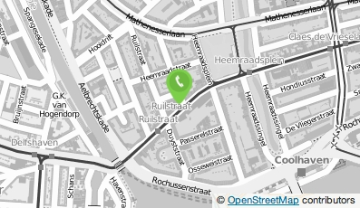 Bekijk kaart van Dani Kapsalon in Rotterdam