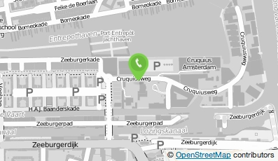 Bekijk kaart van ATM Vervoer in Amsterdam