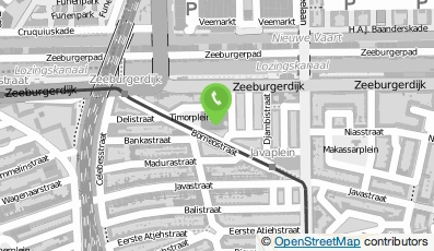 Bekijk kaart van Micha Spieker  in Zaandam