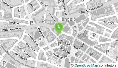 Bekijk kaart van Café Top Shot in Hengelo (Overijssel)