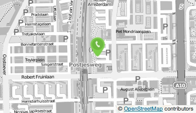 Bekijk kaart van Beste Taxi Noord in Amsterdam