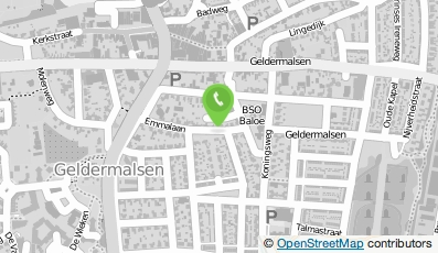 Bekijk kaart van Zonnezang zangstudio in Geldermalsen