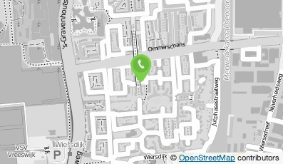 Bekijk kaart van OBE  in Werkhoven