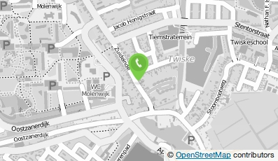 Bekijk kaart van Fysio To Go in Amsterdam