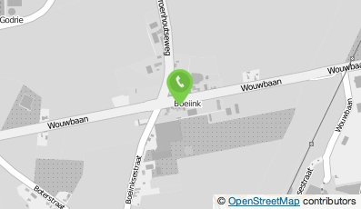 Bekijk kaart van BW carclean in Roosendaal