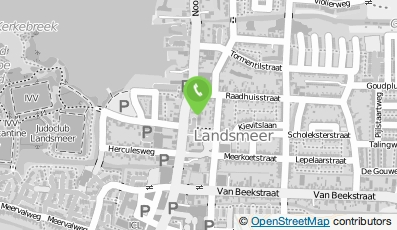 Bekijk kaart van Afridi Transfer Service in Landsmeer