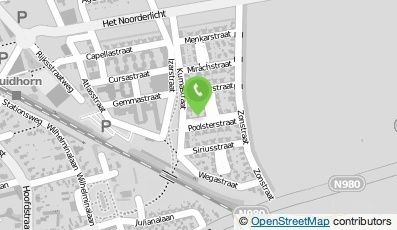 Bekijk kaart van Pollux Accounting & Advisering in Zuidhorn