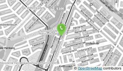Bekijk kaart van Klaverstijn Tennis  in Amsterdam