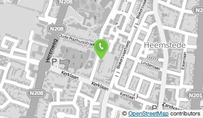 Bekijk kaart van Fotoreflection  in Heemstede
