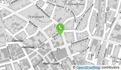 Bekijk kaart van Oranje Parck Advocatuur in Apeldoorn