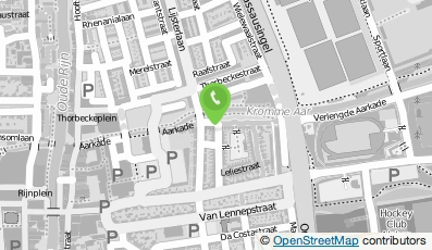 Bekijk kaart van Kasia Dziedzic Schoonmaakbedrijf in Alphen aan den Rijn