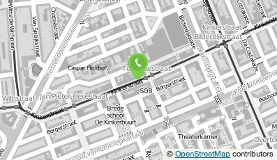 Bekijk kaart van Schoonmaakbedrijf Sphinx in Amsterdam