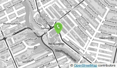 Bekijk kaart van Off the Hook online services in Amsterdam