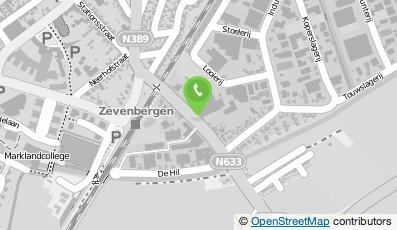 Bekijk kaart van BM Rental & Transport Service B.V. in Zevenbergen