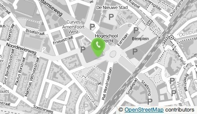 Bekijk kaart van Basic-Fit Amersfoort Groningerstraat in Amersfoort