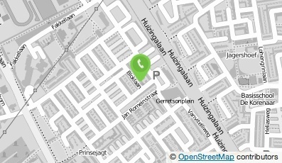 Bekijk kaart van Slotenmaker Jansen in Eindhoven