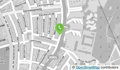 Bekijk kaart van MicksMedia in Hilversum