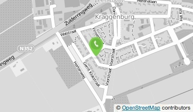 Bekijk kaart van De Vries woondecoratie in Kraggenburg