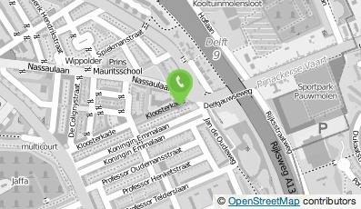 Bekijk kaart van Almut M. | Graphic design Web design in Delft