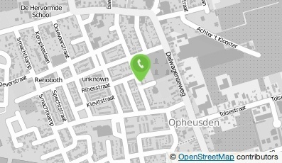 Bekijk kaart van LeVindy-Atelier in Opheusden