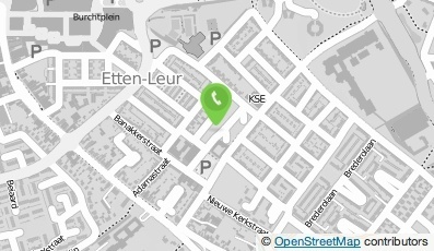 Bekijk kaart van Rijschool Geslaagd in Etten-Leur