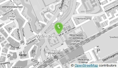 Bekijk kaart van Betty Polderman Fysiotherapie in Woerden