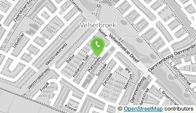 Bekijk kaart van Lekdetectie Inspectie Nederland in Velserbroek