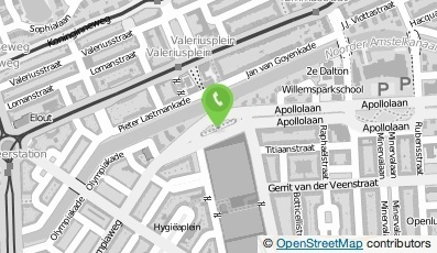 Bekijk kaart van KplusV in Amsterdam