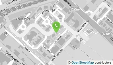 Bekijk kaart van Sneller Online in Hoofddorp