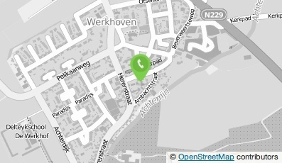Bekijk kaart van Fotovannoort in Werkhoven
