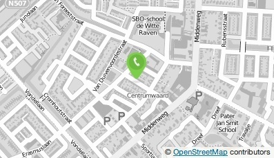 Bekijk kaart van Horzie Ruitershop in Heerhugowaard