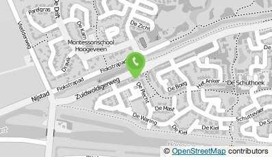 Bekijk kaart van Fotostudio Meggie in Hoogeveen