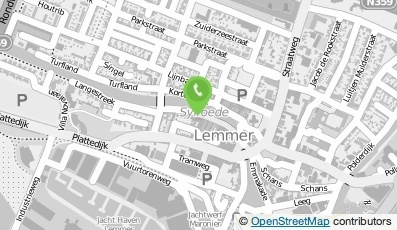 Bekijk kaart van Woninginrichting De Lange Streek in Lemmer
