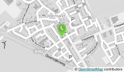 Bekijk kaart van DA Margo Oldemarkt in Oldemarkt