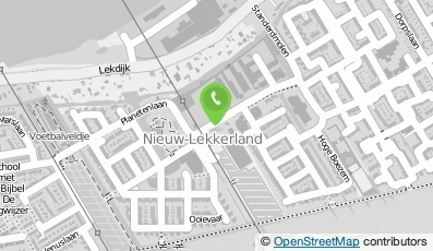 Bekijk kaart van Aldi-Markt in Nieuw-Lekkerland