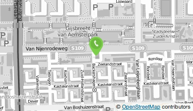 Bekijk kaart van Hafkamp Groenewegen in Amsterdam