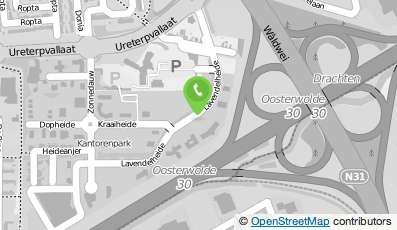 Bekijk kaart van Heijmans Woningbouw Noord in Drachten