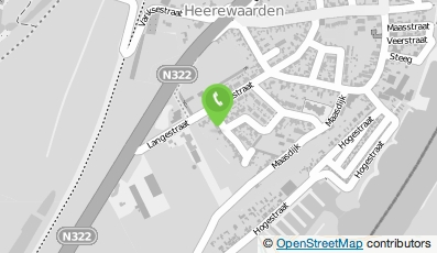Bekijk kaart van H.J. Verhagen in Heerewaarden
