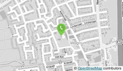 Bekijk kaart van Lidl in Wognum